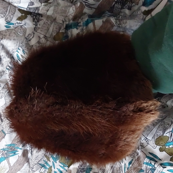 VINTAGE Fur hat - Picture 5 of 7